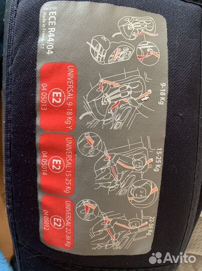 Автокресло