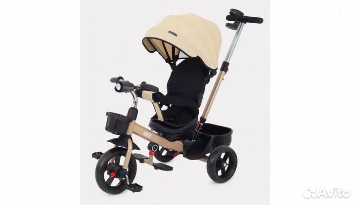 Детский трехколесный велосипед Rant Basic Ghost