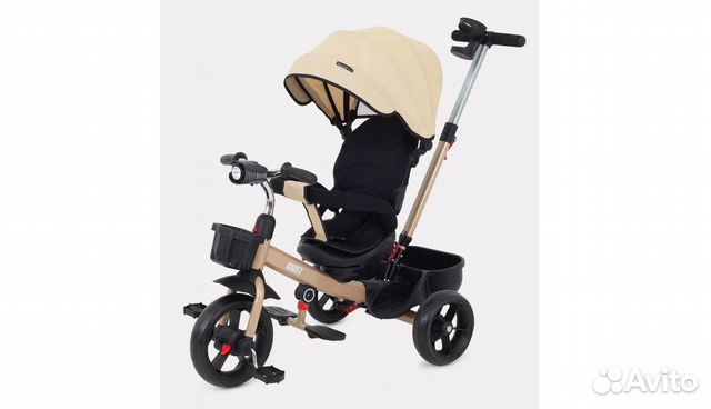 Детский трехколесный велосипед Rant Basic Ghost