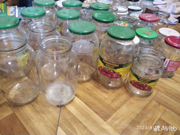 Банка стеклянная