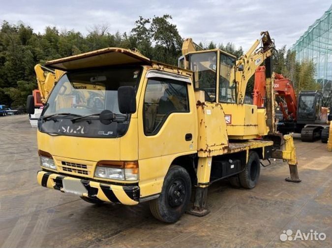 Колёсный экскаватор Aichi B241, 1998