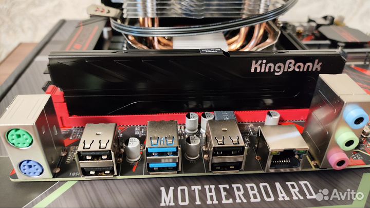 Комплект X99 Xeon 2690v3 + 32gb