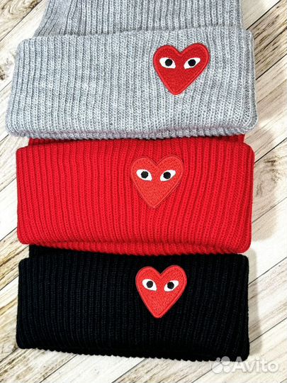 Шапка Comme Des Garcons