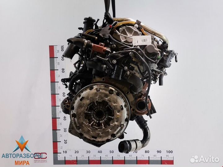 Трубка обратки форсунок Ford Focus 2 2008