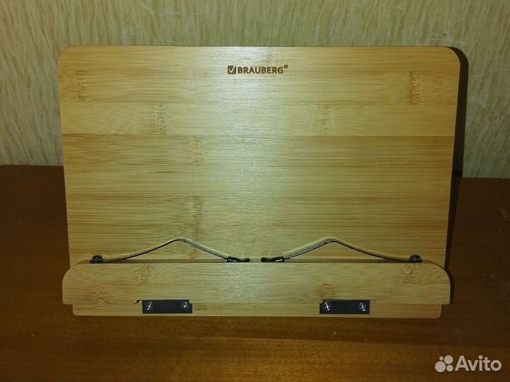 Подставка для книг и планшета (brauberg)