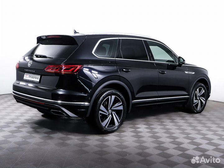 Volkswagen Touareg 3.0 AT, 2018, 78 430 км