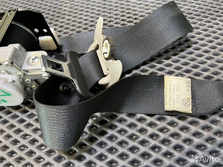 Ремень безопасности лев. зад. Lexus Gx460