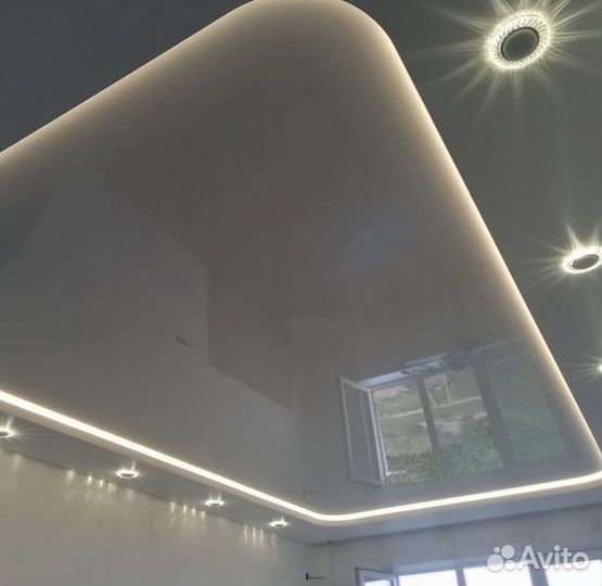 Натяжные потолки без посредников