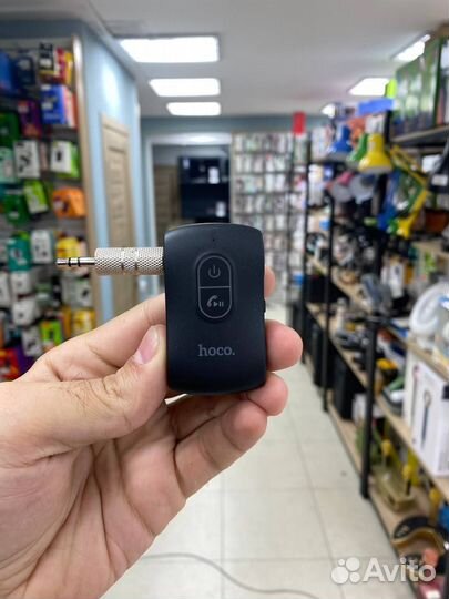 AUX BT Car hoco e73 pro