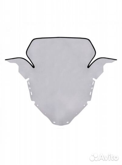 Стекло ветровое для снегохода BRP lynx(3мм)