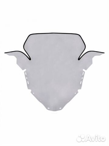 Стекло ветровое для снегохода BRP lynx(3мм)