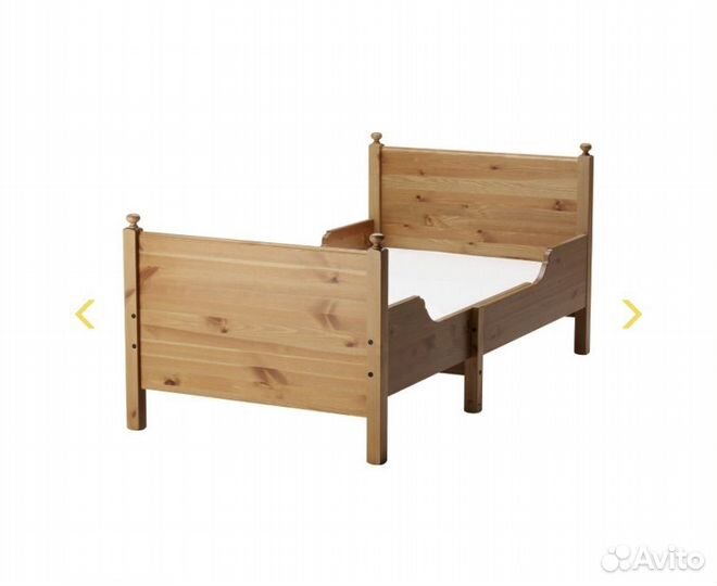 Раздвижная кровать IKEA лексквик с матрасом