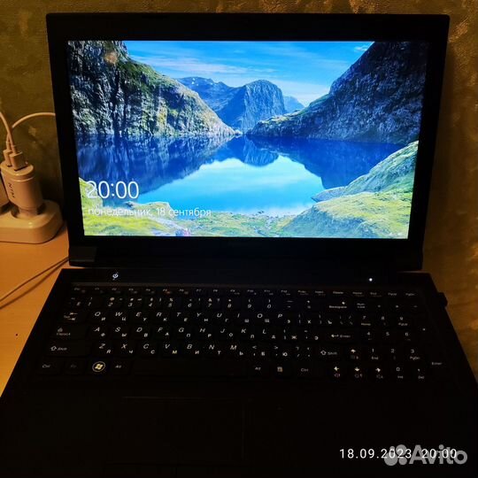 Ноутбук lenovo
