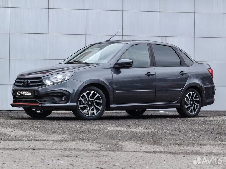 LADA Granta 1.6 МТ, 2022, 32 882 км