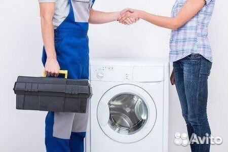 Установка стиральных машин