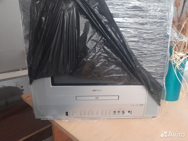 Телевизор toshiba vtd 15FPR