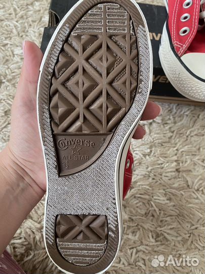 Кеды converse детские 22,5 см