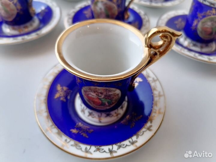 Кофейная пара Мадонна ESP Германия Кобальт