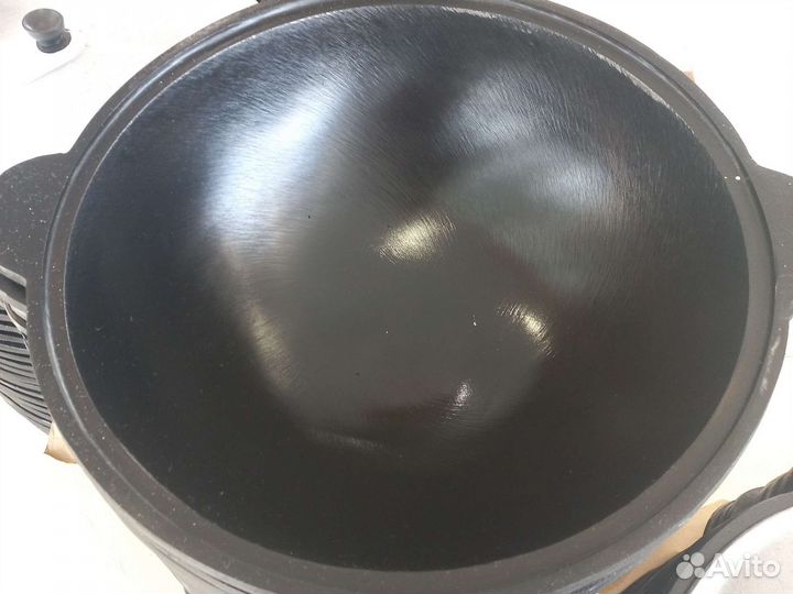 Казан чугунный Наманган от 3.5 до 50л в наличии