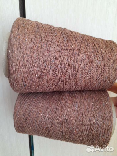 Пряжа итальянская разная твид, альпака