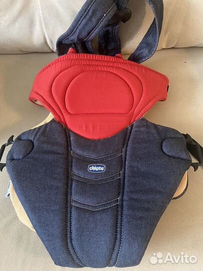 Рюкзак переноска кенгуру chicco