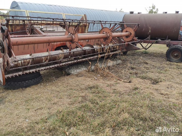 Комбайн Нива, ПрАТ CK-5M-1, 1989