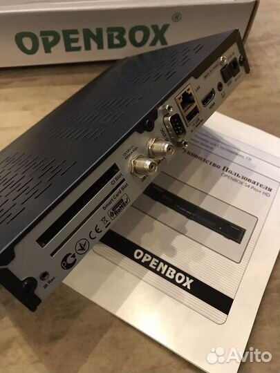 Спутниковый ресивер Openbox S4 Pro+ HD
