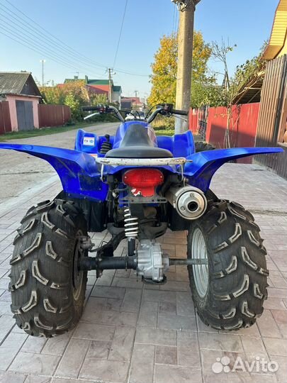 Yamaha 450 wolverine