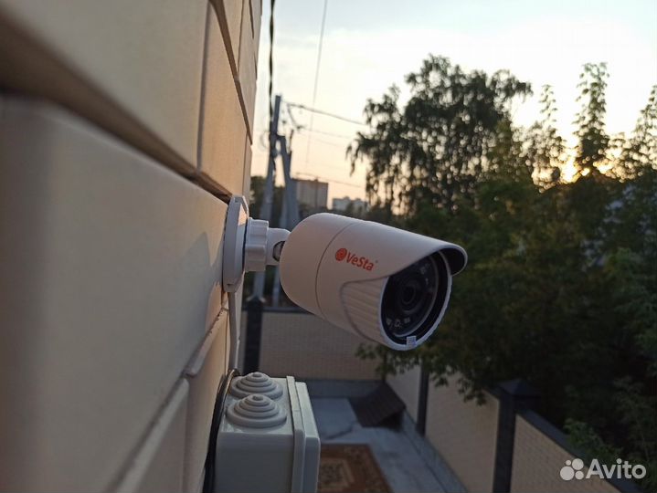 Видеонаблюдение комплект T312-apkz-1