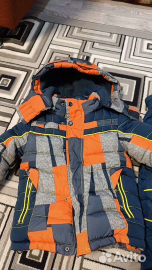 Зимний костюм и куртка