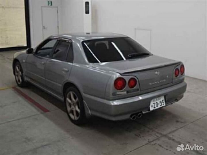 Блок управления зеркалами Nissan Skyline ER34