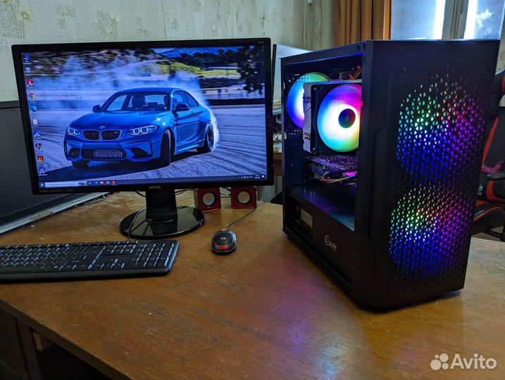 Собираю системные блоки на заказ (новые и бу)