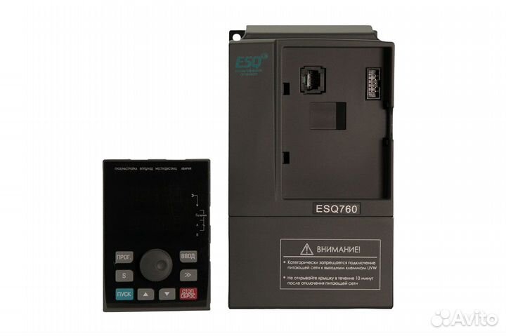 Частотный преобразователь ESQ-760 2.2/4 кВт 380В