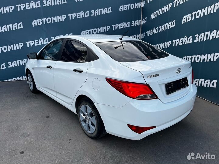 Hyundai Solaris 1.4 МТ, 2014, 93 000 км