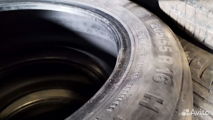 Continental PremiumContact 6 205/55 R16