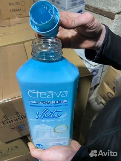 Cleava 1.5 л Жидкий порошок Турция