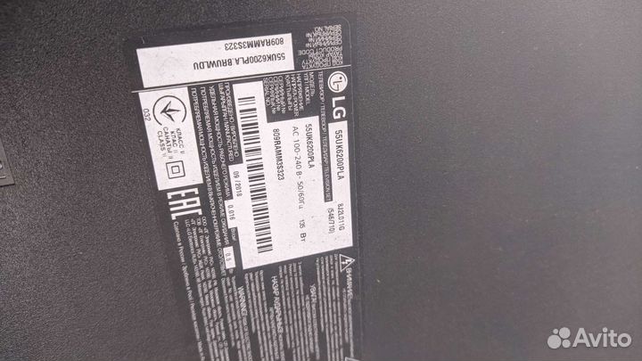 Телевизор LG 55UK6200PLA