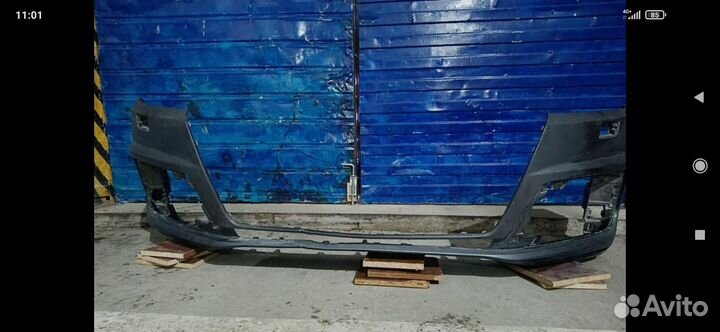 Бампер передний Ауди Q7 2018