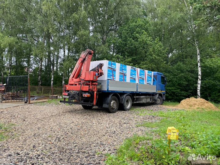 Газоблок Перегородочный