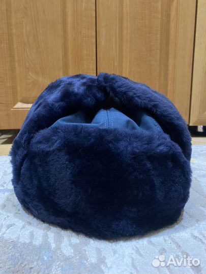 Шапка ушанка меховая мчс