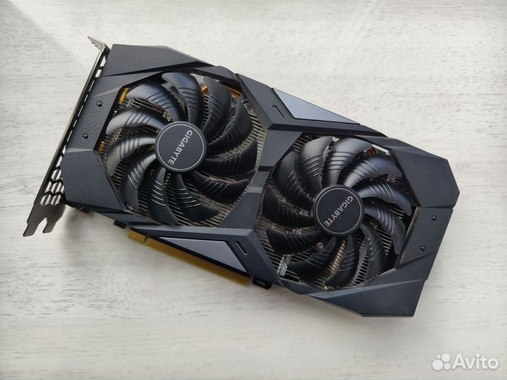 Видеокарта gigabyte GeForce RTX 2060 D6 6G