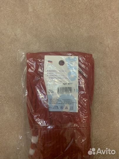 Гетры футбольные