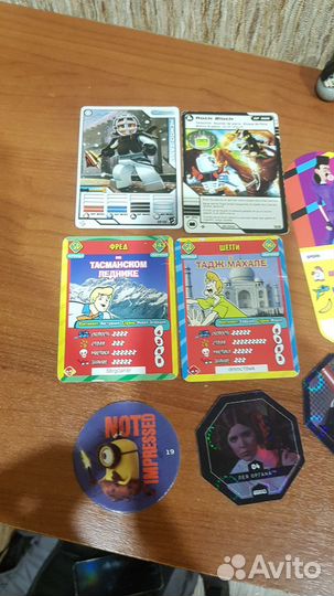 Карточки скуби ду, трансформеры, лего ниндзяго