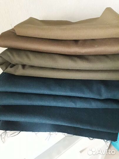 Ткань военная костюмная, шерсть 100 процентов