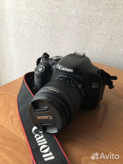 Фотоаппарат canon eos 600d