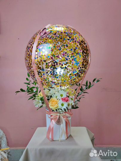 Букеты Розы Эквадор,Воздушные шары доставка