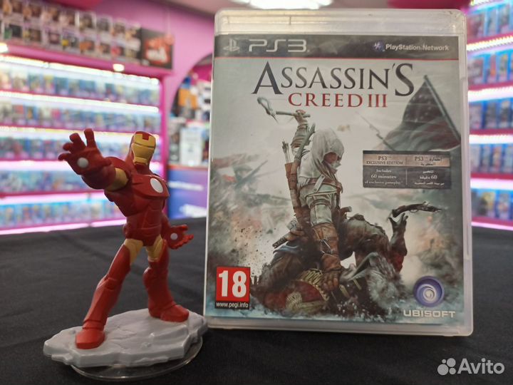 Assassin’s Creed 3 (Б/У) PS3/Xbox 360