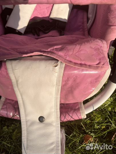 Детская Коляска 2 в 1. Riko nano Bruno Ecco