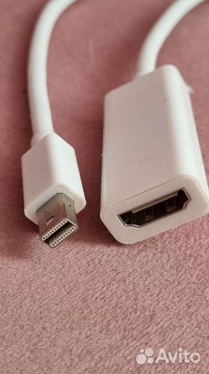 Переходник hdmi tanderbolt