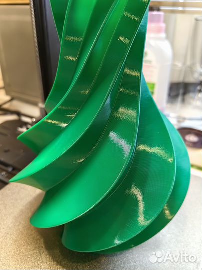 Ваза пластиковая 3D-print